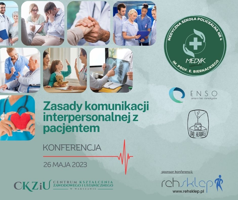 Konferencja edukacyjna „Zasady komunikacji interpersonalnej z pacjentem”