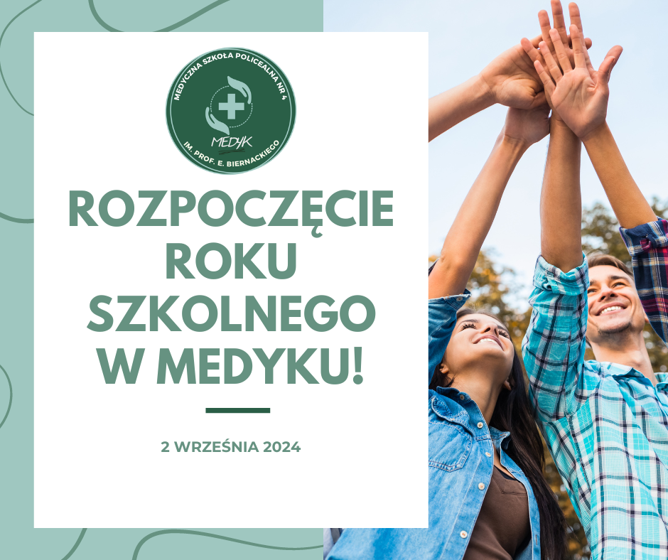 Rozpoczęcie roku szkolnego 2024/2025