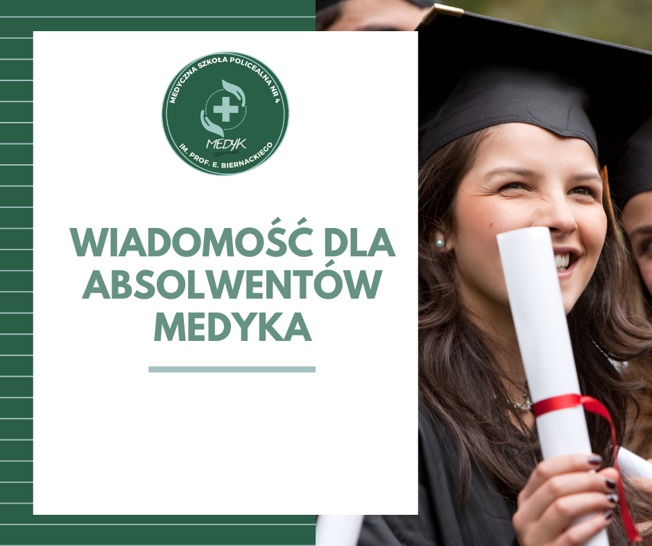 Absolwenci Medyka! – odbiór świadectw, dyplomów i certyfikatów