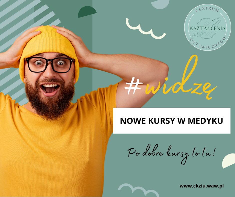 Aktualny harmonogram kursów w Medyku – nowe kursy!