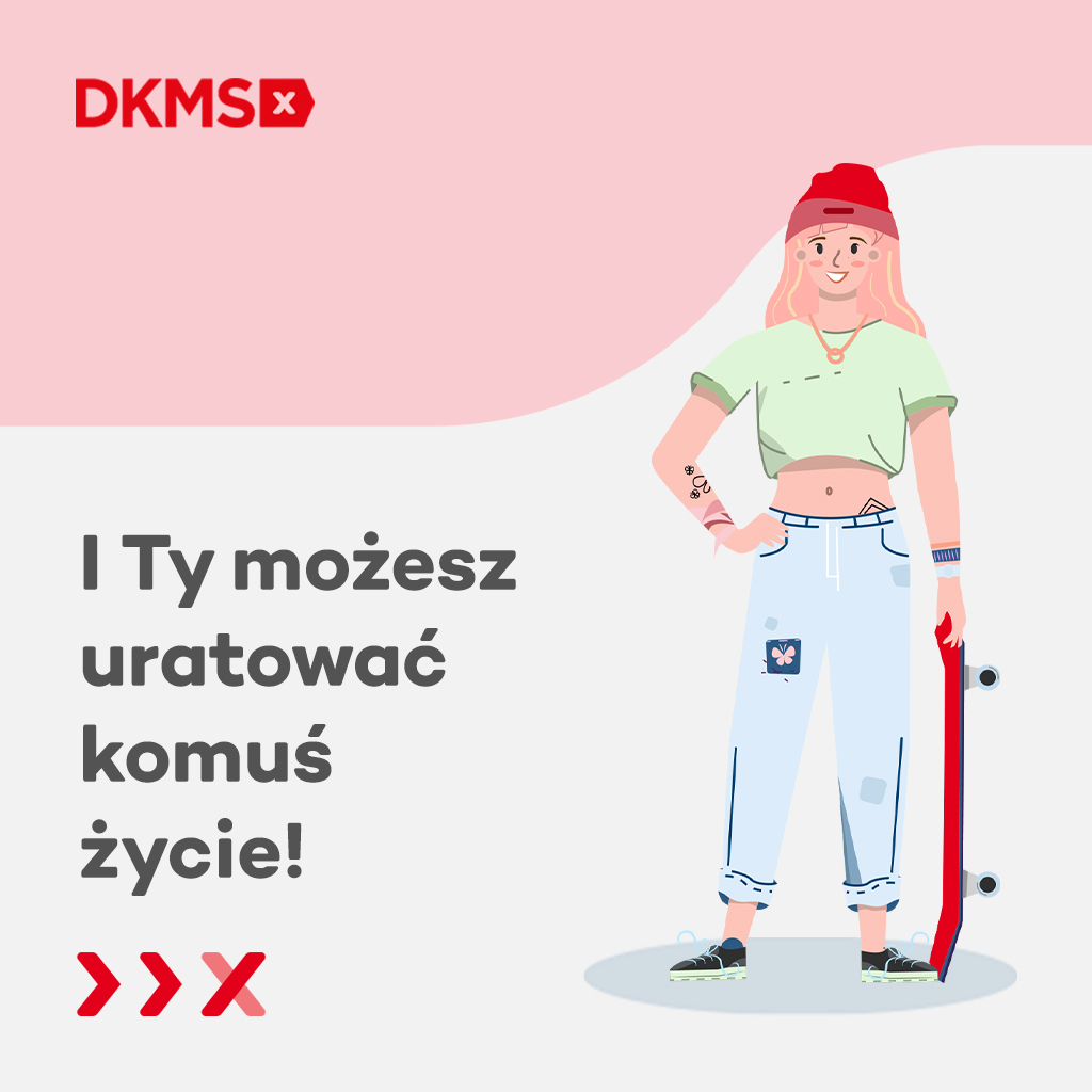 POMAGAM – REJESTRUJĘ – DKMS w CKZiU