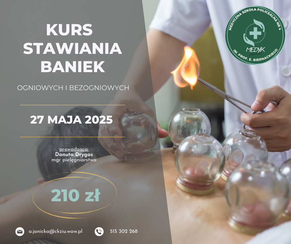 Kurs stawiania baniek w Medyku!
