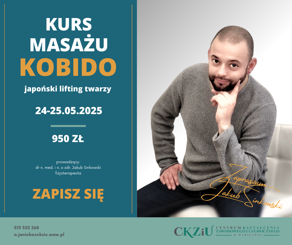 Kurs masażu Kobido – japoński lifting twarzy