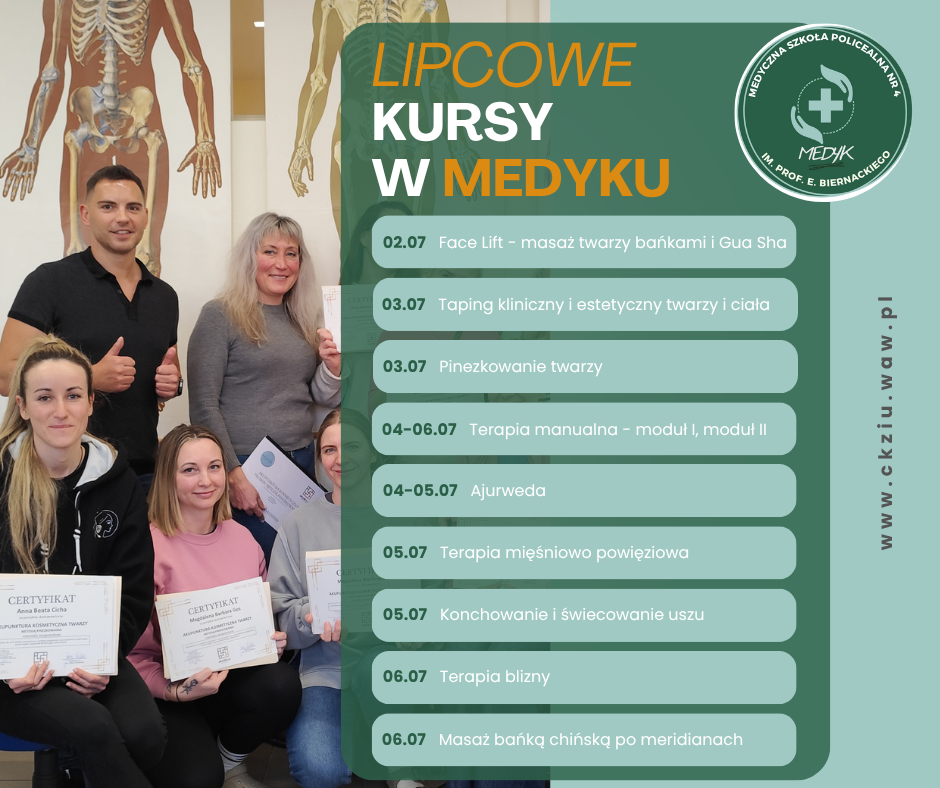 Lipcowe kursy w Medyku!