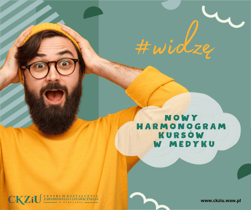 Nowy harmonogram kursów w Medyku!