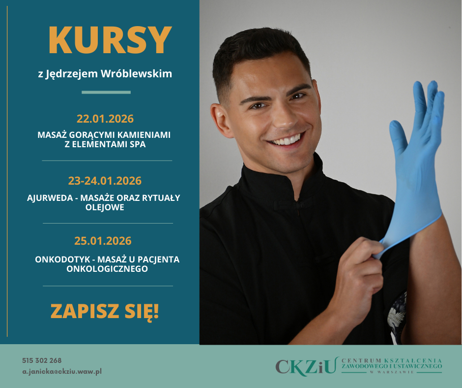 Kursy masażu z&nbsp;Jędrzejem Wróblewskim!