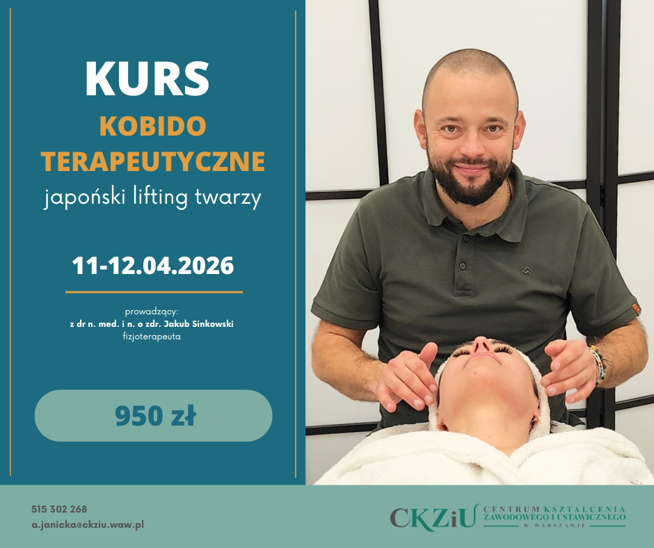 Kurs Kobido Terapeutyczne z&nbsp;dr&nbsp;Sinkowskim!