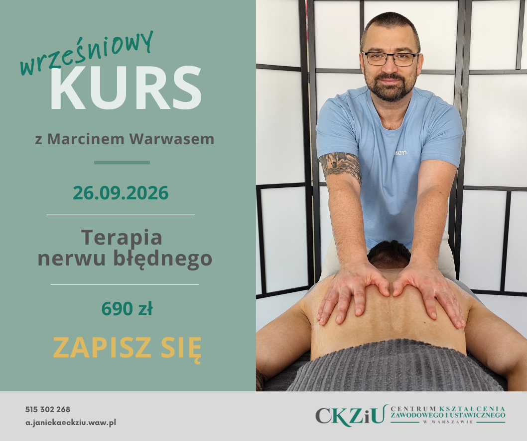 Terapia nerwu błędnego – kurs z&nbsp;Marcinem Warwasem!